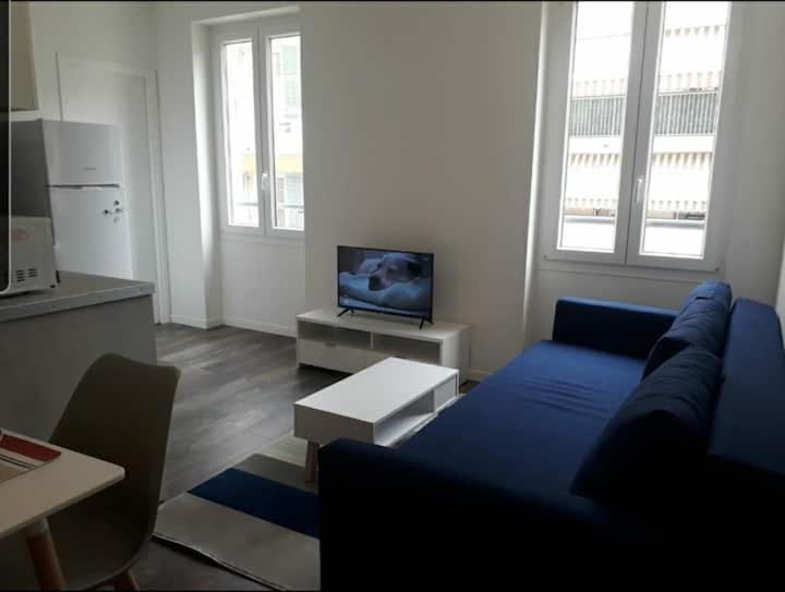 Air-Conditioned And Free Wifi Apartment Next To Promenade Des Anglais Ніцца Екстер'єр фото